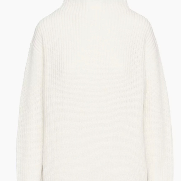 ARITZIA Wilfred Montpellier Turtleneck Ivory XS - Picture 8 of 13